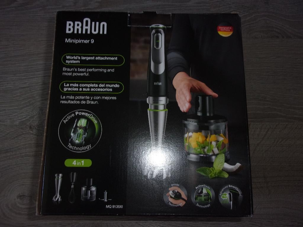 Staafmixer van BRAUN., Electroménager, Moins de 1 litre, Enlèvement ou Envoi, Utilisé