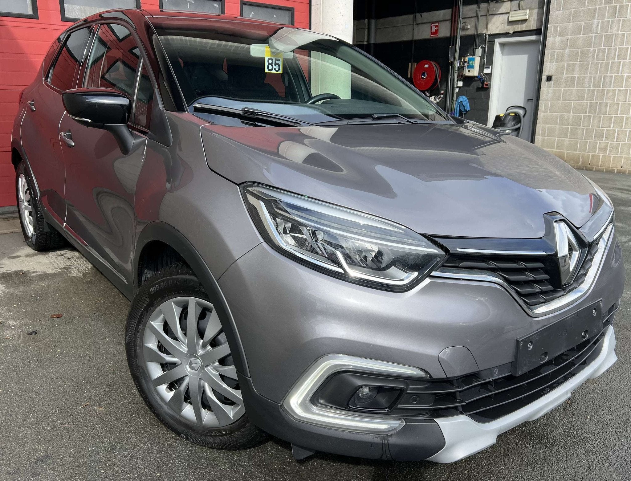 Renault Captur 1.2 TCe Energy Extrem EDC +BOITE AUTO+ CAMÉR, 1197 cm³, Argent ou Gris, Achat, Euro 6