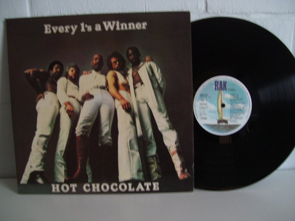 HOT CHOCOLATE  every 1's a winner, CD & DVD, Vinyles | R&B & Soul, Comme neuf, Avec pochette intérieure, Soul, Envoi