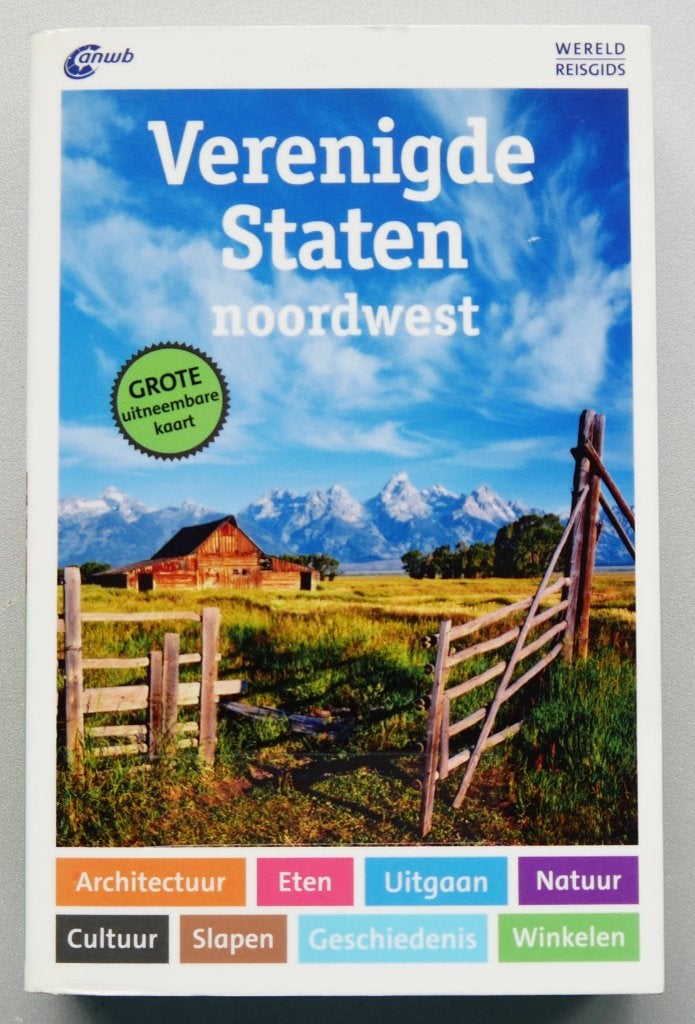 ANWB reisgids Verenigde Staten Noordwest, Ophalen of Verzenden, Nieuw, ANWB