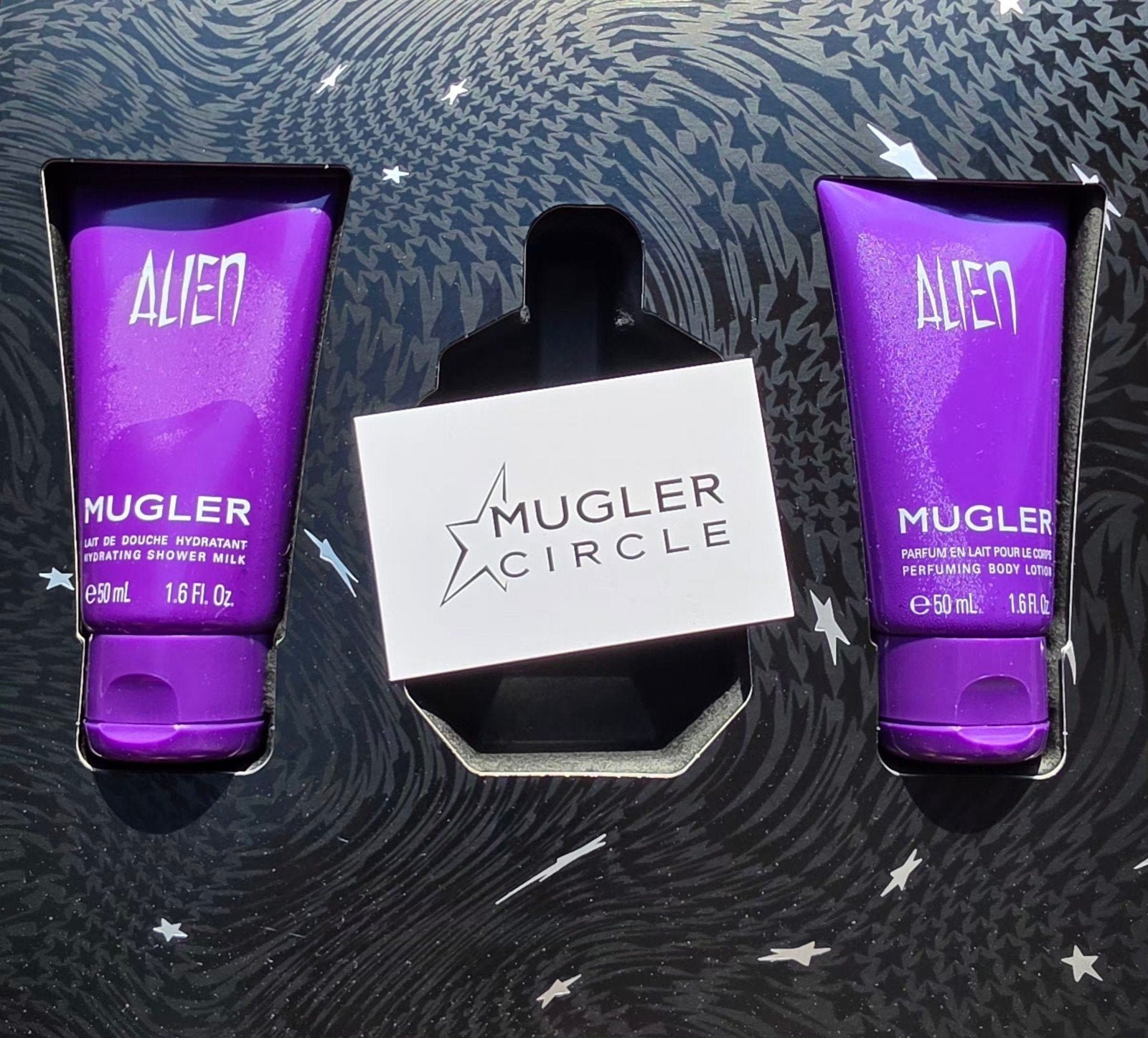 Mugler Alien Set — Douchelotion en bodylotion, Ophalen of Verzenden