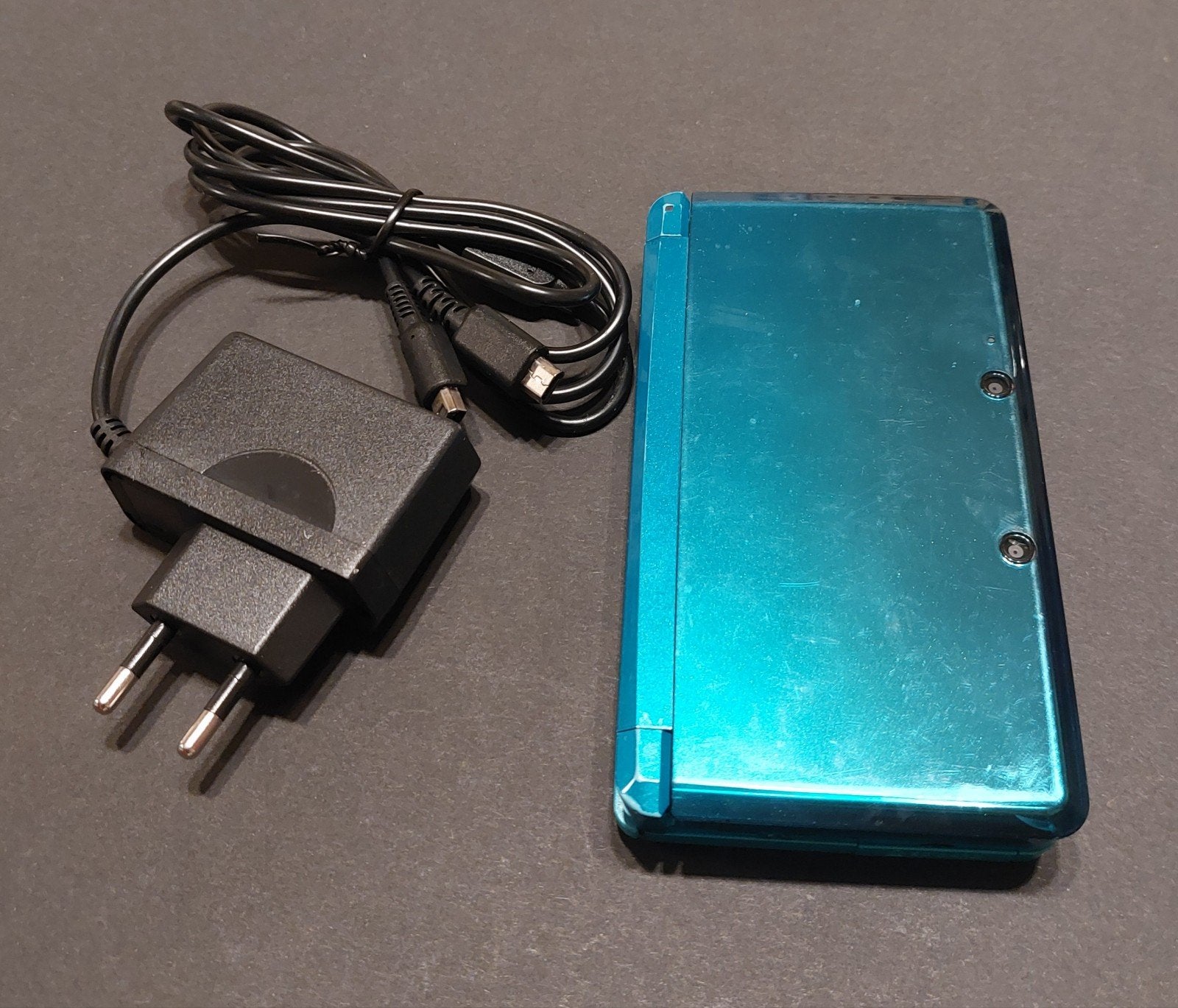 Nintendo 3ds avec chargeur, Enlèvement ou Envoi, Utilisé, Bleu, 3DS
