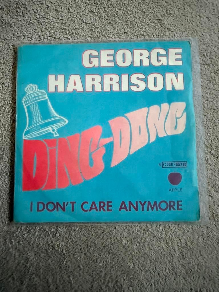 George harrison ding dong, Ophalen, Zo goed als nieuw