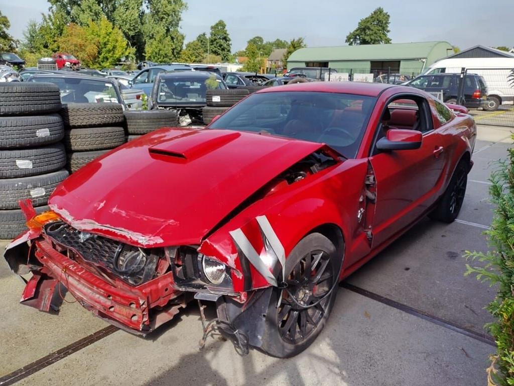 Mustang V 4.6 GT V8 24V Coupé 2009 sloopvoertuig, Autos : Pièces & Accessoires, Autres pièces automobiles, Ford USA, Utilisé, Enlèvement ou Envoi