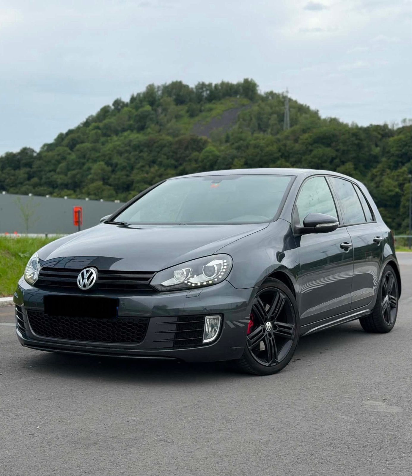 Golf 6 GTI, Auto's, Volkswagen, Diesel, Te koop, Automaat, Bluetooth