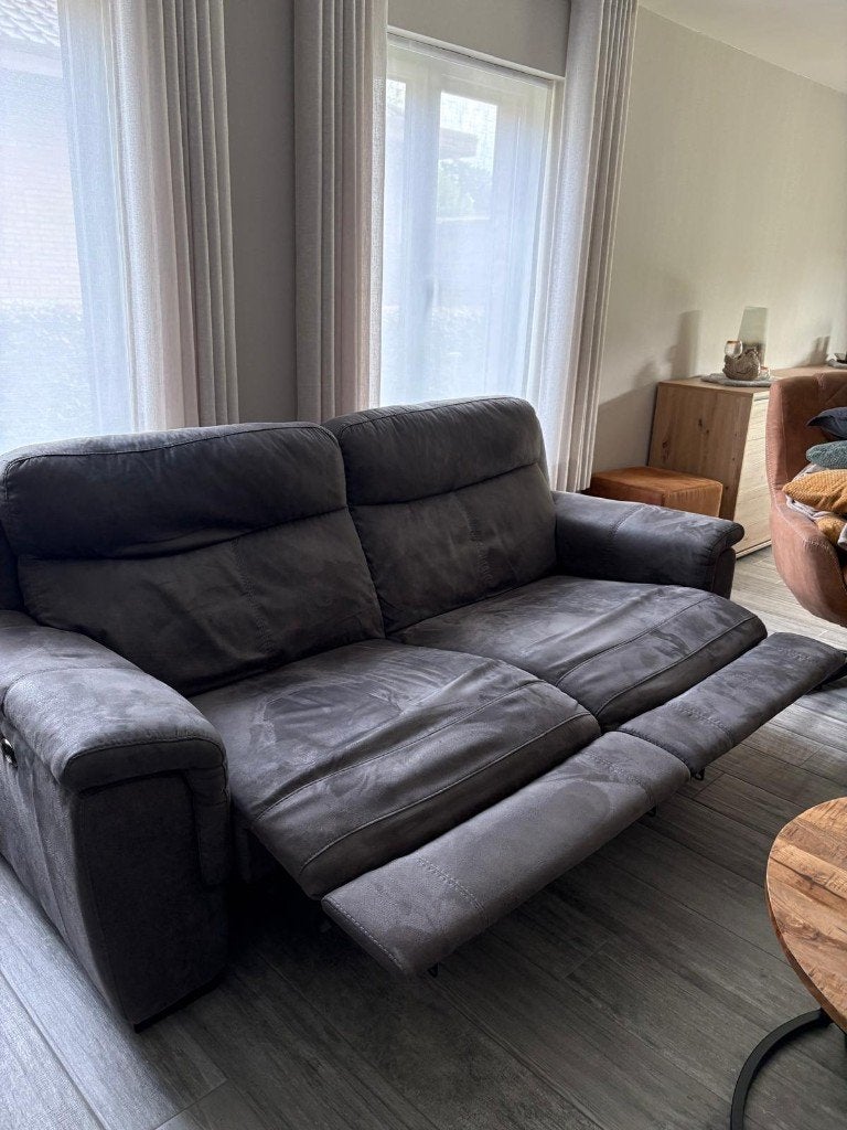 Zetel, Huis en Inrichting, Zetels | Zetels, Ophalen, Overige materialen, Tweepersoons, Zo goed als nieuw