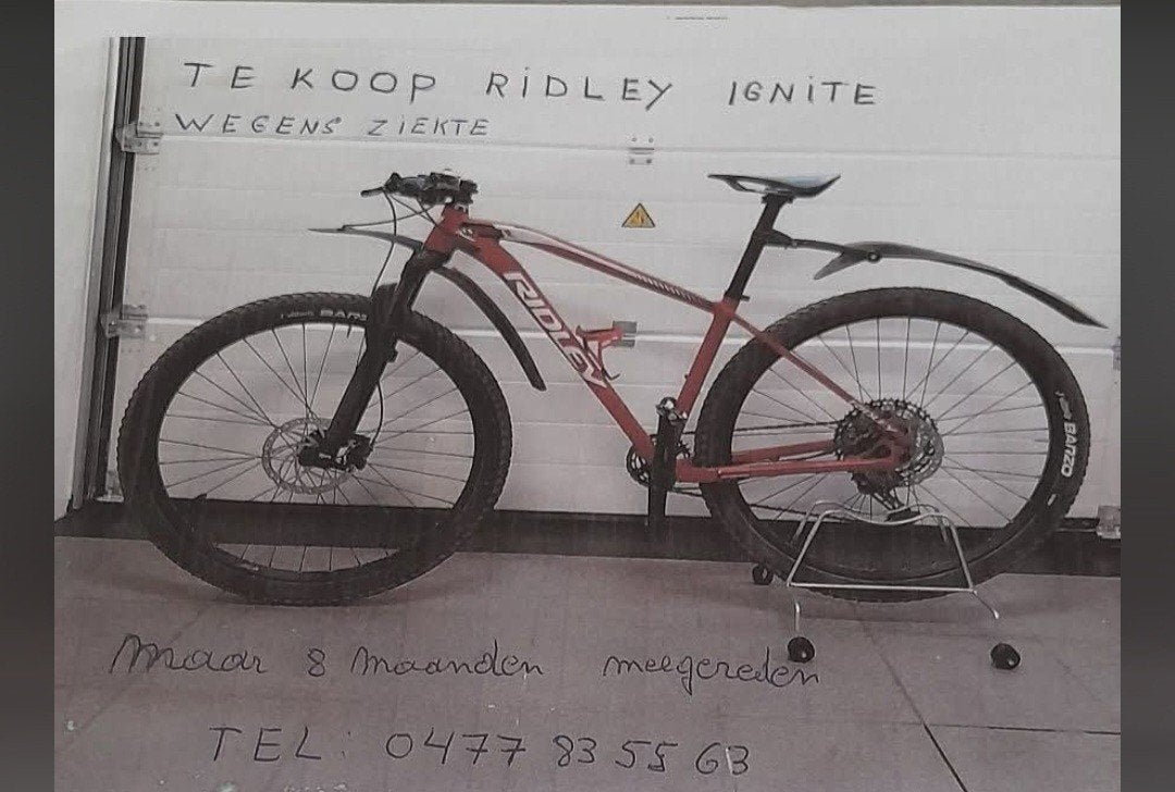 Ridley Ignite, Vélos & Vélomoteurs, Enlèvement