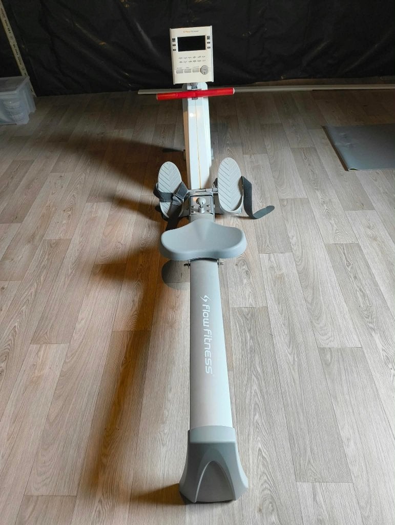Roeitrainer Flow Fitness Driver DMR 500, Enlèvement, Utilisé, Bras, Rameur