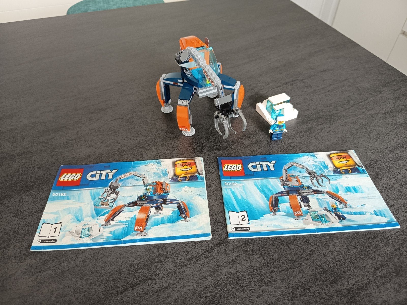 Lego City - Poolijscrawler nr 60192, Ophalen, City, Lego, Zo goed als nieuw