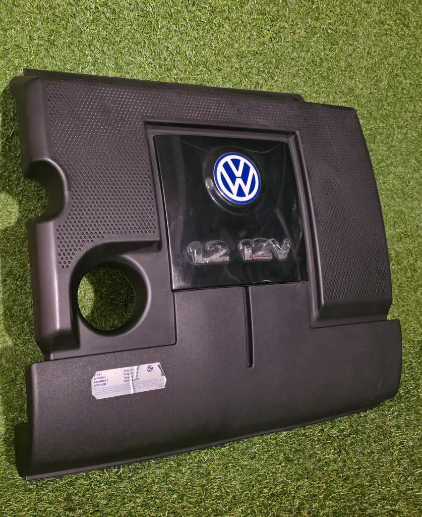 Couvercle cache moteur VW / Volkswagen Polo, tres bonne etat, Enlèvement, Utilisé, Seat