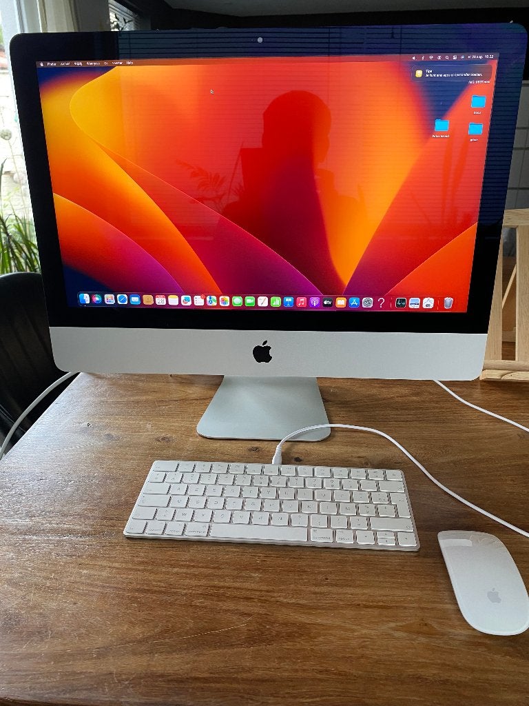 Apple iMac Retina 4K 21,5" 2017, Computers en Software, Apple Desktops, Ophalen, 2 tot 3 Ghz, IMac, Zo goed als nieuw