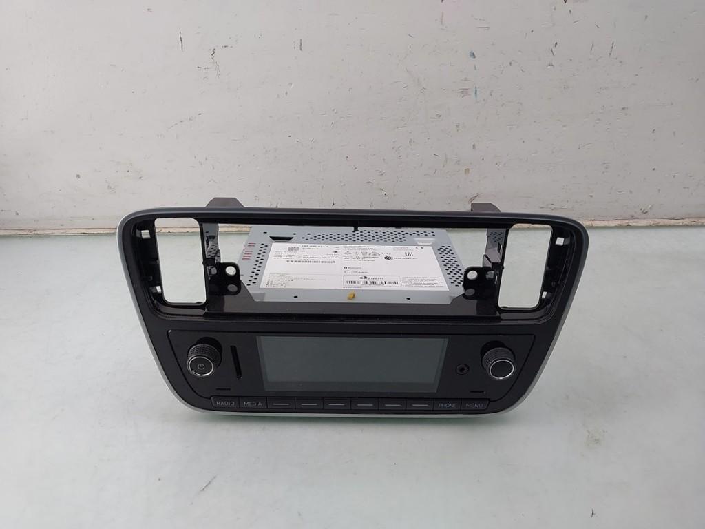 RADIO Skoda Citigo (|1ST035871A|1ST035871AITZ|), Dhr. J. Ham, Gebruikt, Administratie@autoham.nl, Skoda