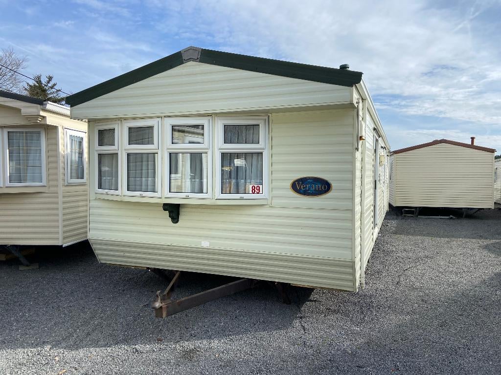 Stacaravan Willerby Verano, Caravans en Kamperen, Stacaravans, Ophalen
