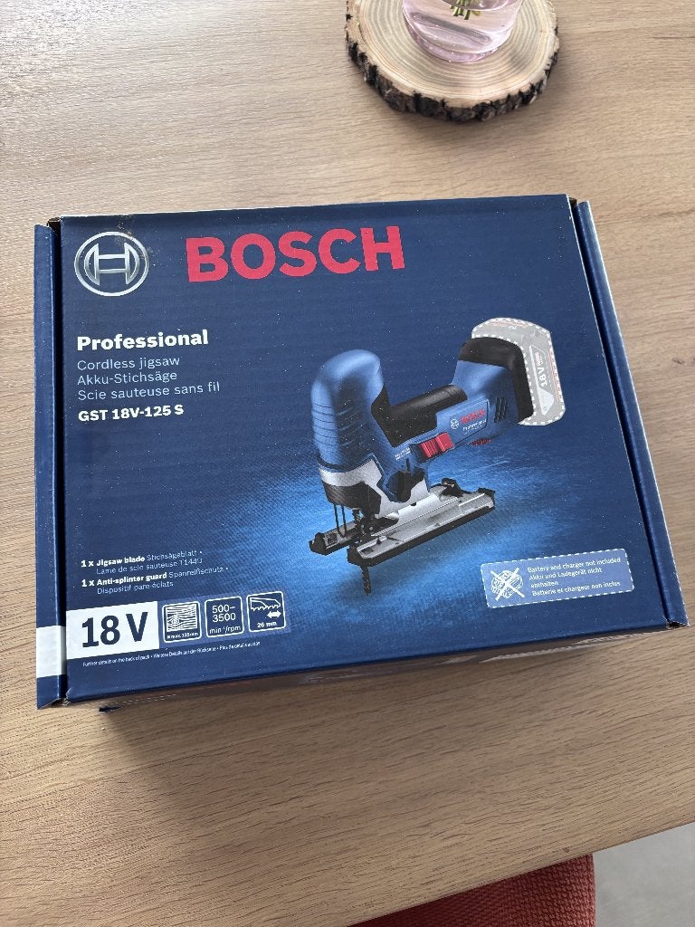 Scie sauteuse Bosch Pro neuve, Bricolage & Construction, Enlèvement, Neuf, Scie sauteuse, BOSCH bleu