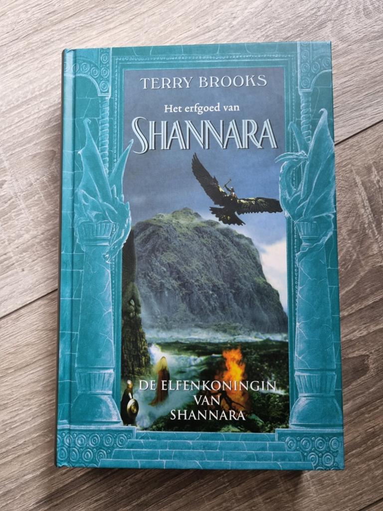 Terry Brooks - Elfenkoningin van Shannara, Boeken, Fantasy, Ophalen of Verzenden, Terry Brooks