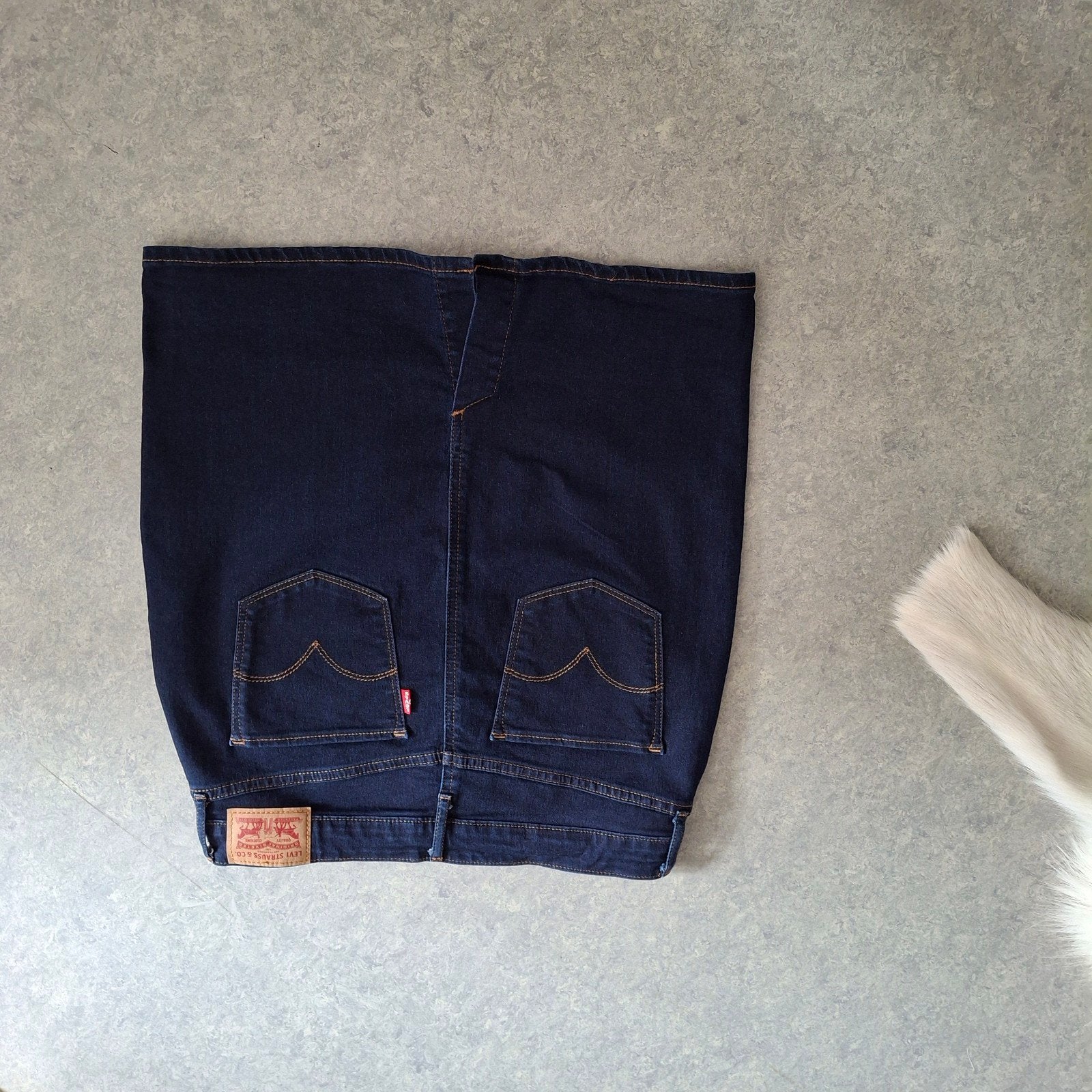 Levis jeansrok maat 27 nieuw, Ophalen