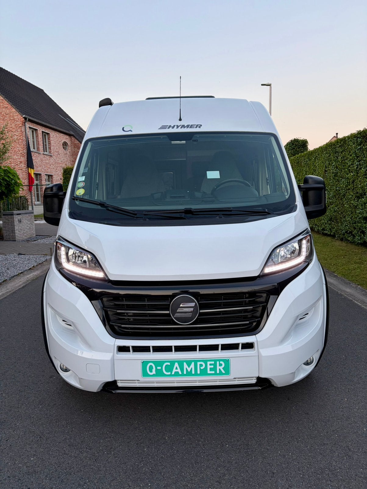 ‼️FIAT hymer ‼️DUITSE KWALITEIT‼️luxe campervan‼️, Buscamper of Camperbus, Fiat, 6 tot 7 meter, Tot en met 3