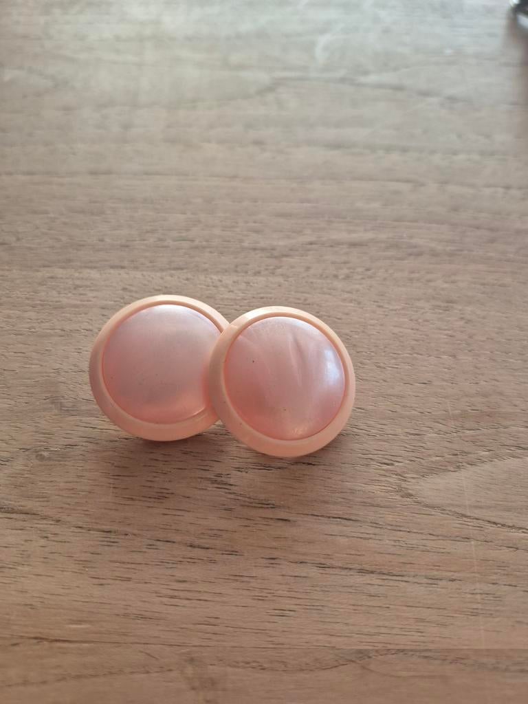 Vintage clip on oorbellen, Ophalen