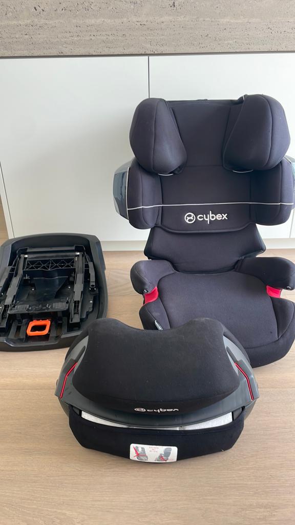 Cybex 9-18 kg, Overige merken, Autogordel of Isofix, 9 t/m 18 kg, Slaapstand