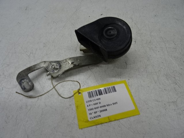 CLAXON Citroën C3 (SC) (01-2009/01-2017), Gebruikt, Citroën