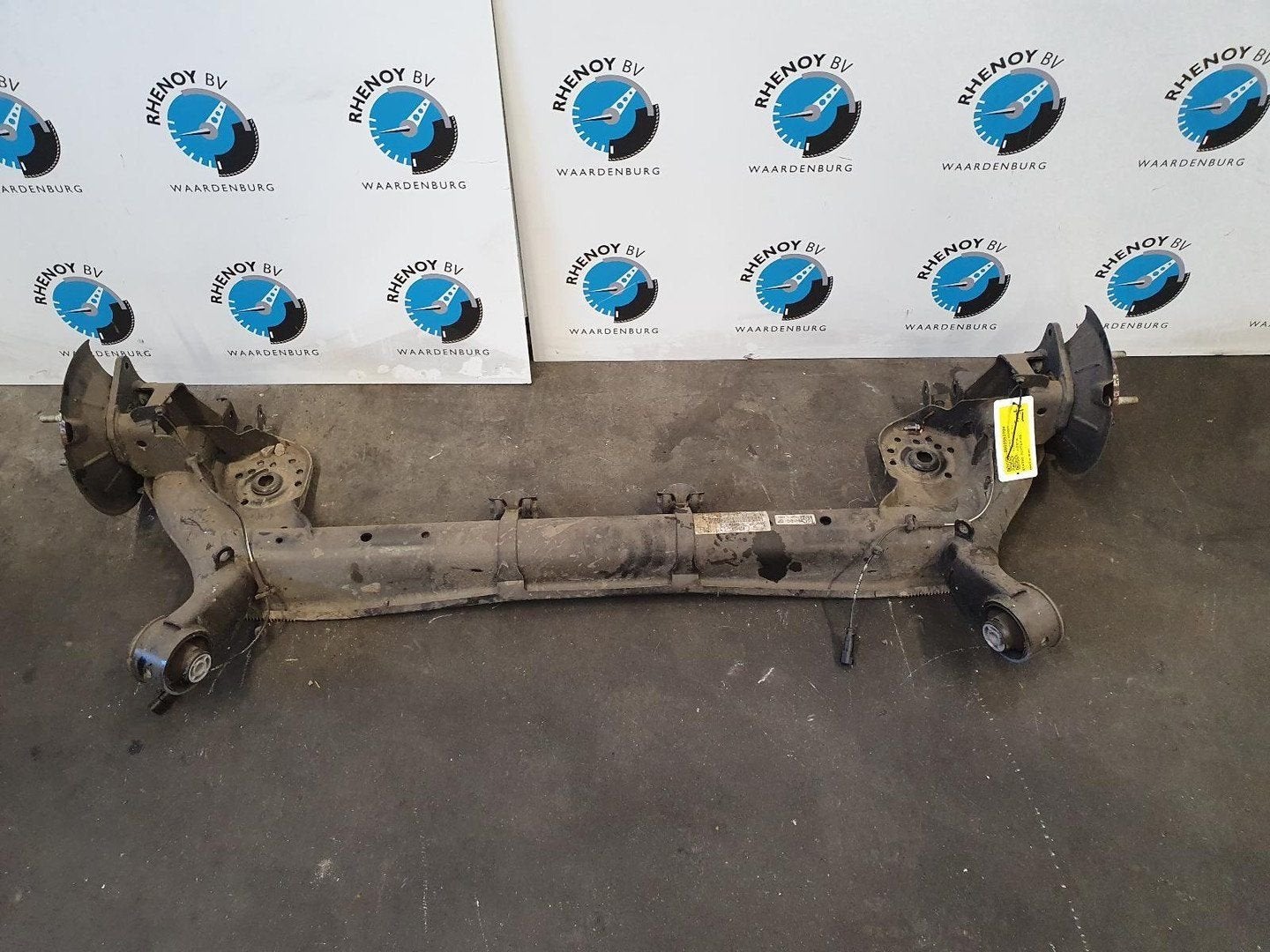 FORD FIESTA STARRE ACHTER AS H1BC5K952BF 2019, Enlèvement ou Envoi, Utilisé, ARN reconnu