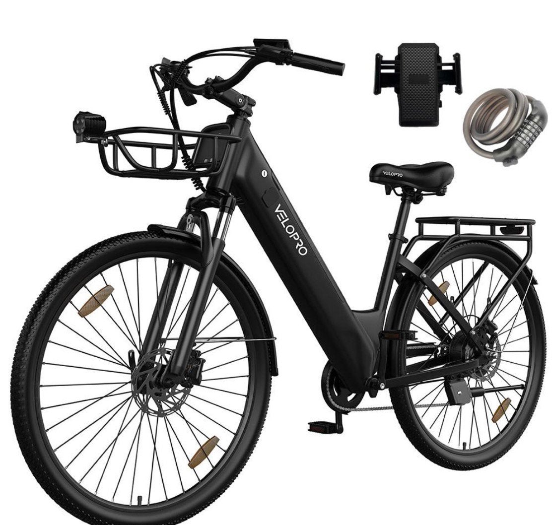 Velopro/pixar c1 pro e-bike electrische fiets nieuw in doos, Nieuw, 51 tot 55 cm, 50 km per accu of meer, Ophalen