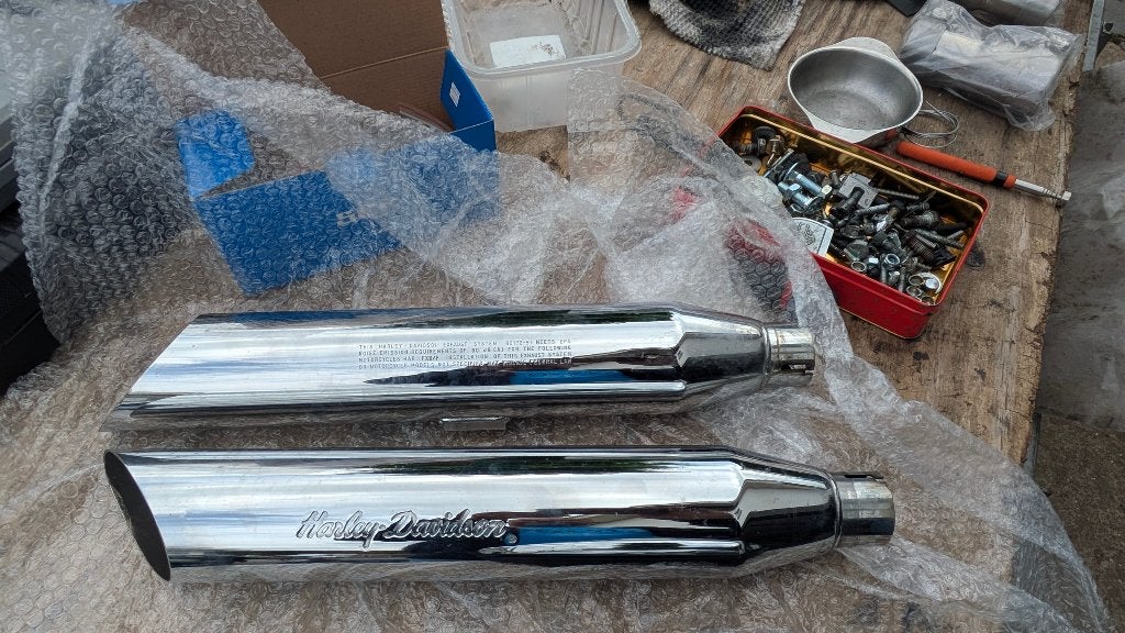 open dempers fadboy, Motoren, Ophalen of Verzenden, Gebruikt