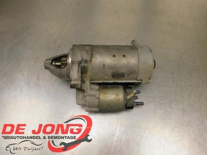 Startmotor van een Volkswagen Touareg, Gebruikt, -, Volkswagen, -