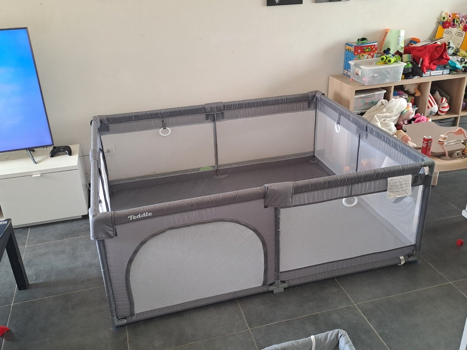 Grondpark 180x150, Kinderen en Baby's, Babyparken, Ophalen