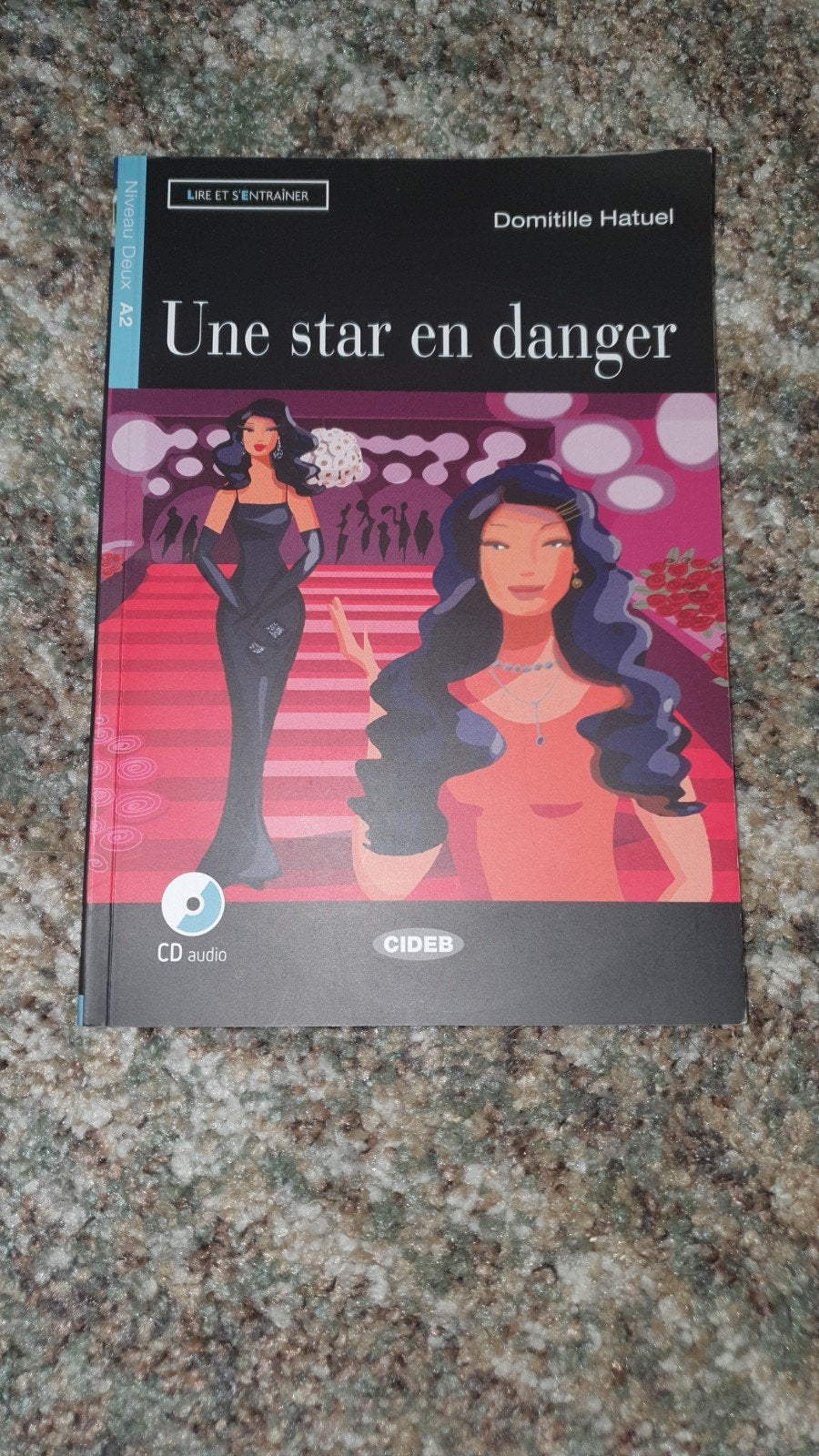 Une star en danger, Boeken, Schoolboeken, Frans, Ophalen of Verzenden, Zo goed als nieuw, Domitille Hatuel