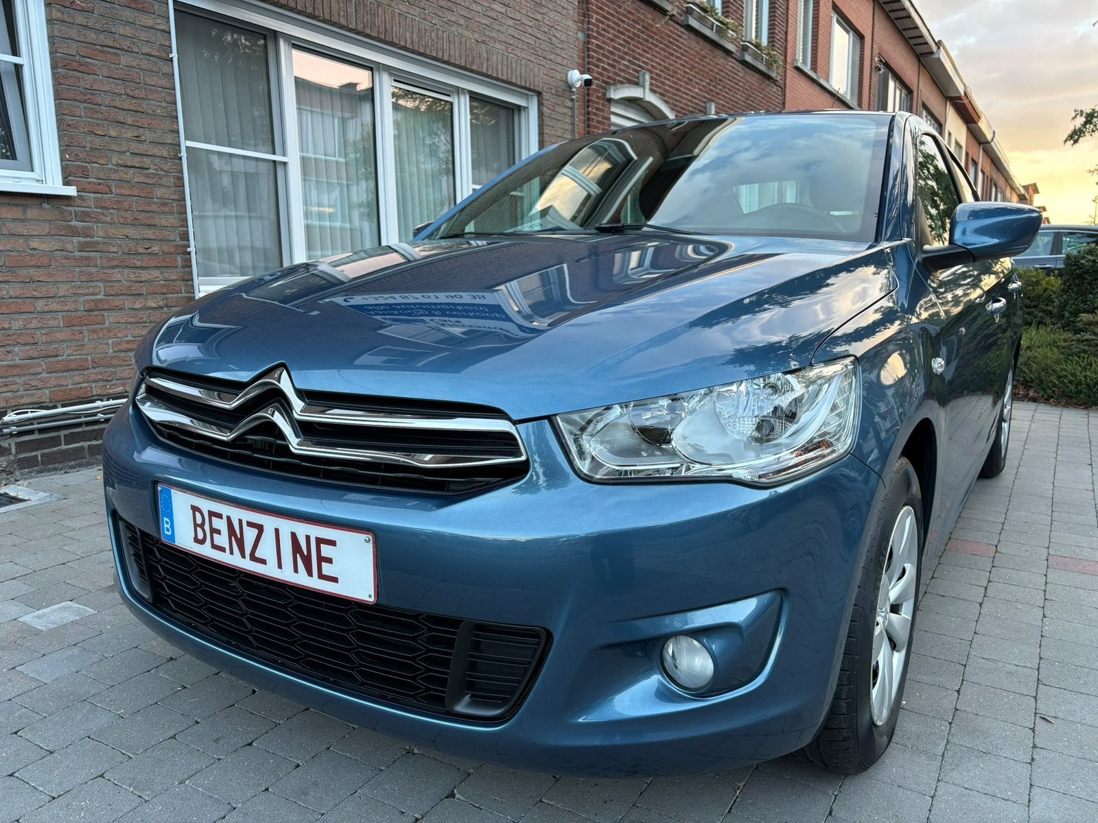 Citroen C-Elysee 1.2i! Nieuwstaat*Airco*1eigenaar* Garantie!, Autos, Essai à domicile, Achat, Euro 6, Entreprise