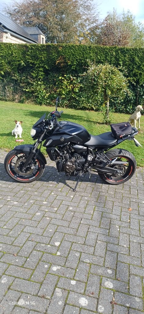 moto yamaha mt 07, Motoren, 700 cc, 2 cilinders, Occasion, ABS