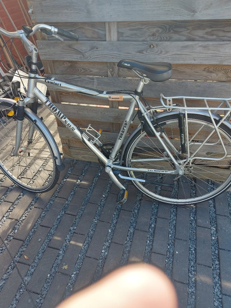 Fiets thompson. Maat 28, Vitesses, Frein sur jante, Thompson, Enlèvement