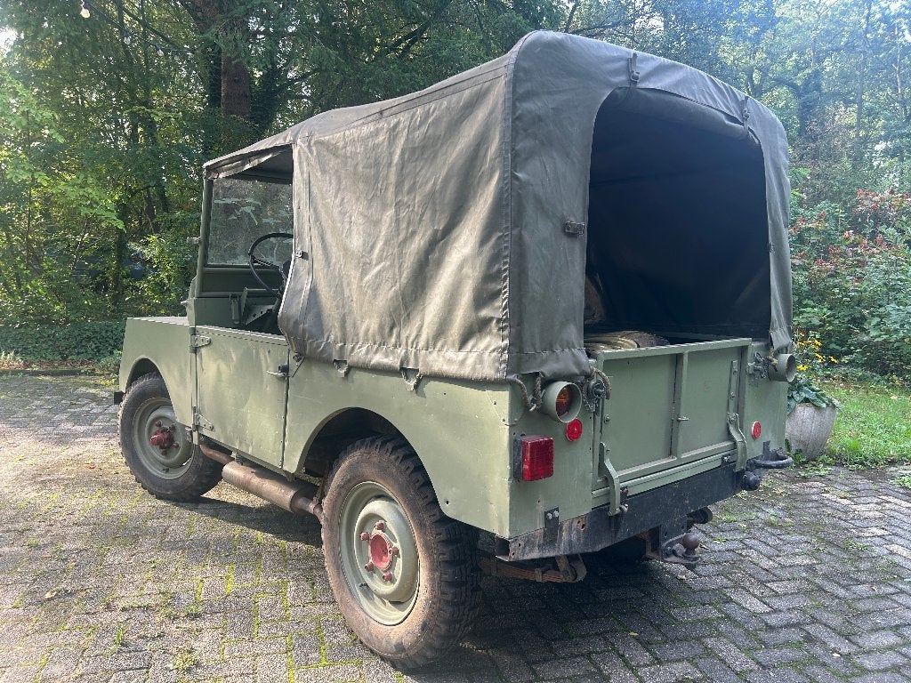 Minerva Series 1 Land Rover 1954, Autos, Achat, Land Rover, 2 places, Boîte manuelle