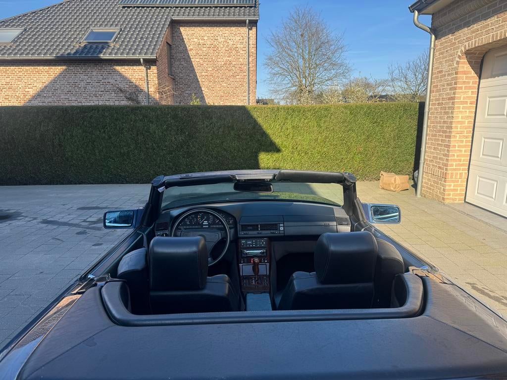 Mercedes SL500 Cabrio 1994 Hardtop Crcntrl verw zetels Leder, foto 7