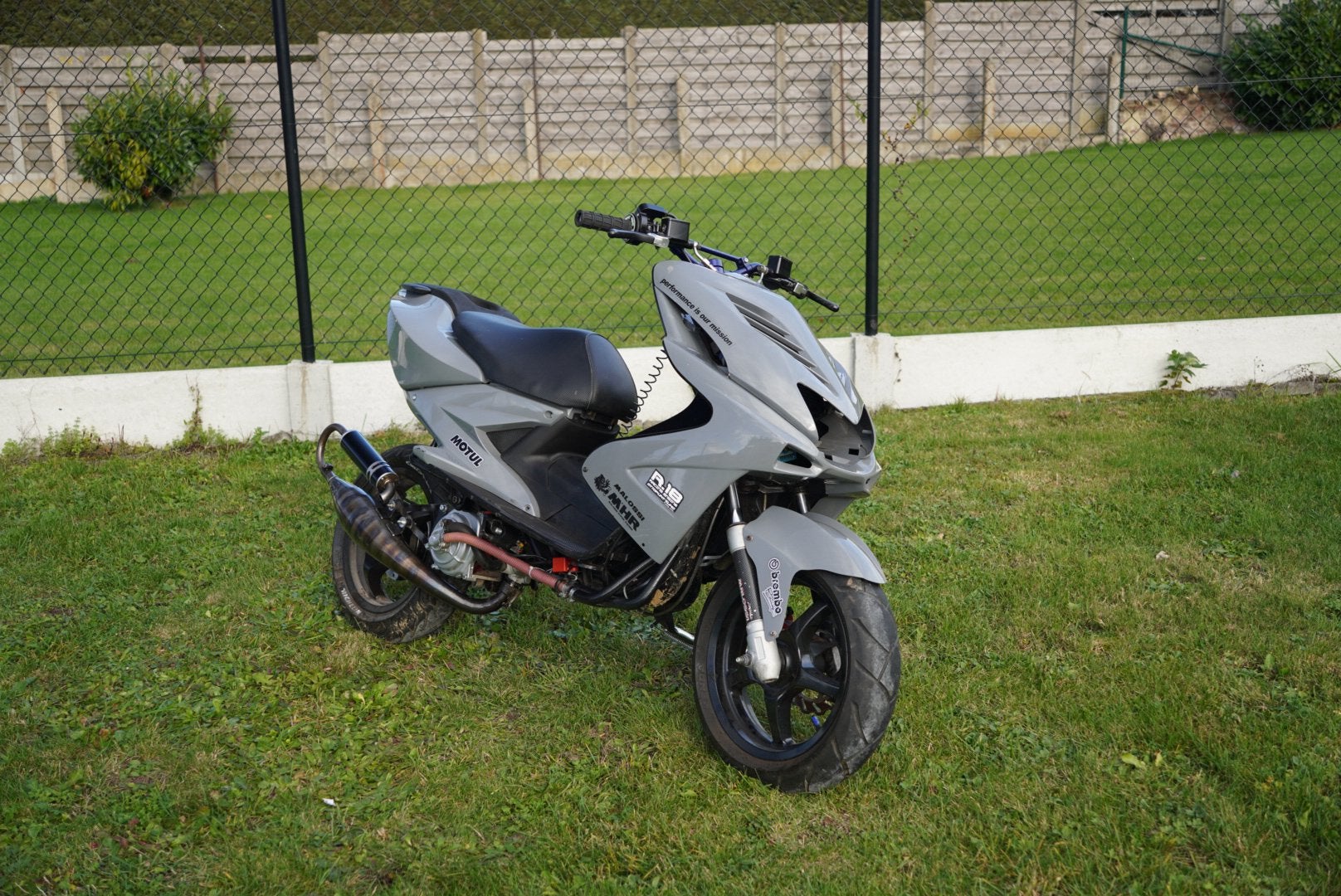Yamaha Aerox 70cc MHR, Fietsen en Brommers, Ophalen, Zo goed als nieuw, Aerox