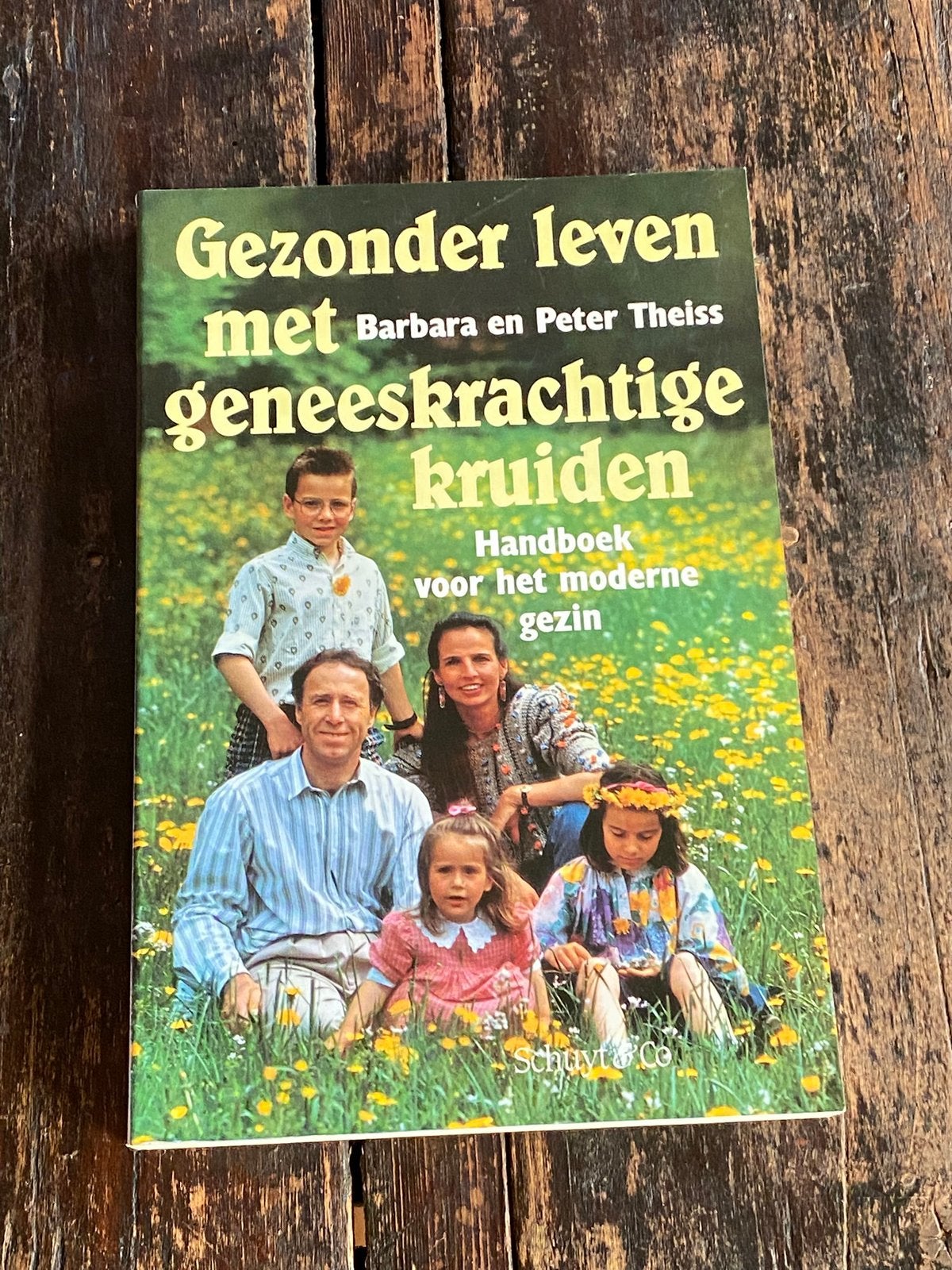 Gezonder leven met geneeskrachtige kruiden • Theiss, Boeken, Ophalen of Verzenden, Zo goed als nieuw