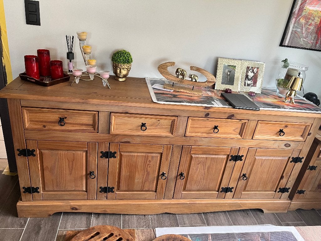 Dressoir+barkast, Avec tiroir(s), 25 à 50 cm, 150 à 200 cm, Enlèvement