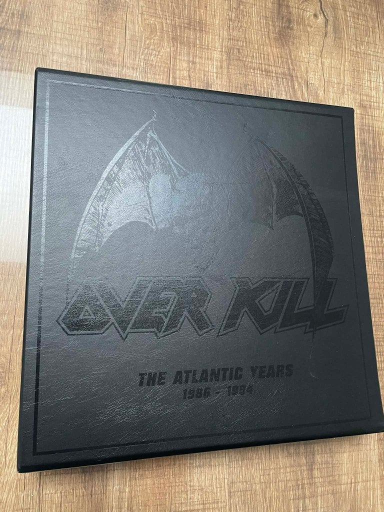 Overkill boxset met 6 lp’s - The Atlantic Years 1986-1994 ., Cd's en Dvd's, Vinyl | Hardrock en Metal, Ophalen, Boxset, Metal