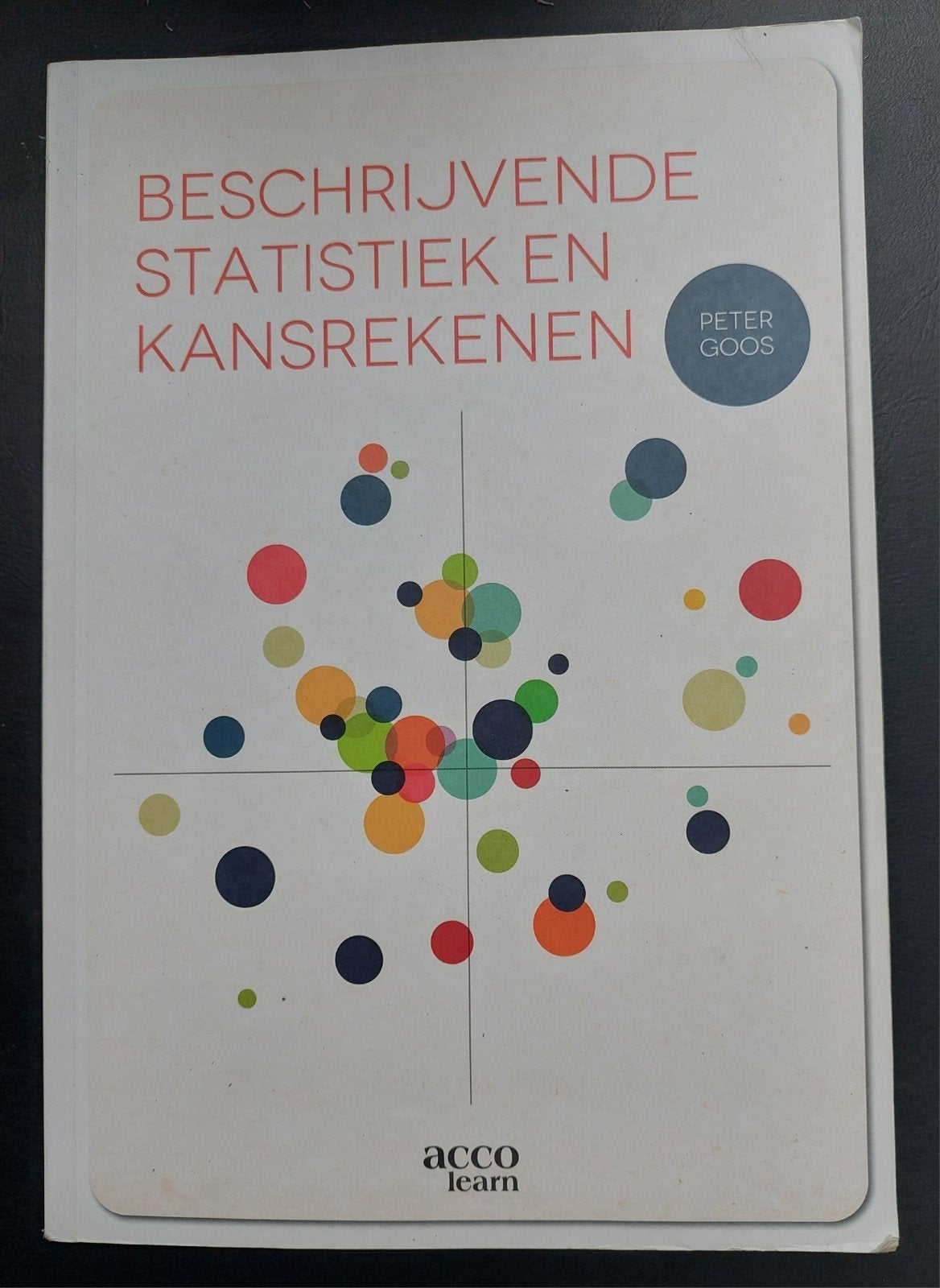 Beschrijvende statistiek en kansrekenen, Enlèvement, Comme neuf, Acco Learn