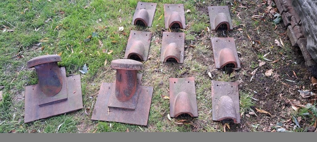 Tegelpannen, Doe-het-zelf en Bouw, Ophalen