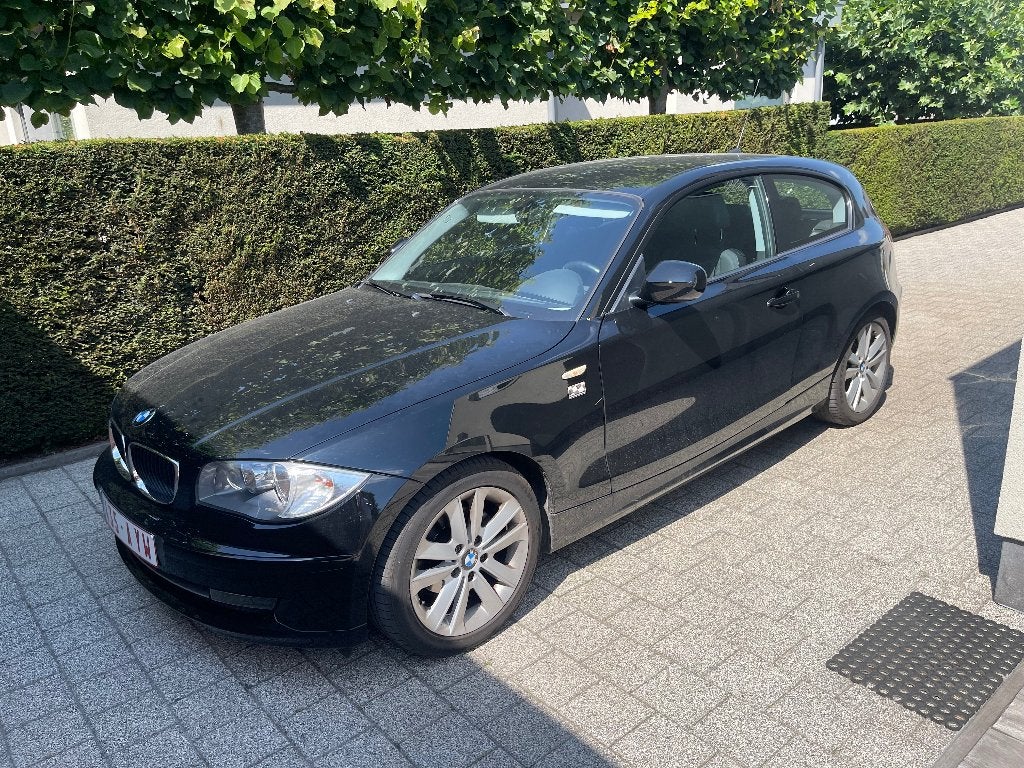 Bmw, Auto's, BMW, 118 g/km, 1995 cc, Zwart, Zwart