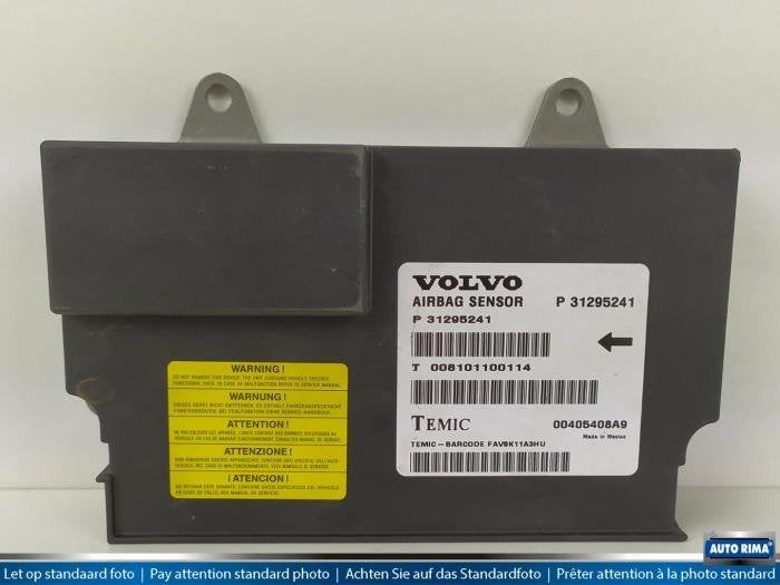 Module airbag d'un Volvo XC60, -, 3 mois de garantie, Utilisé, -