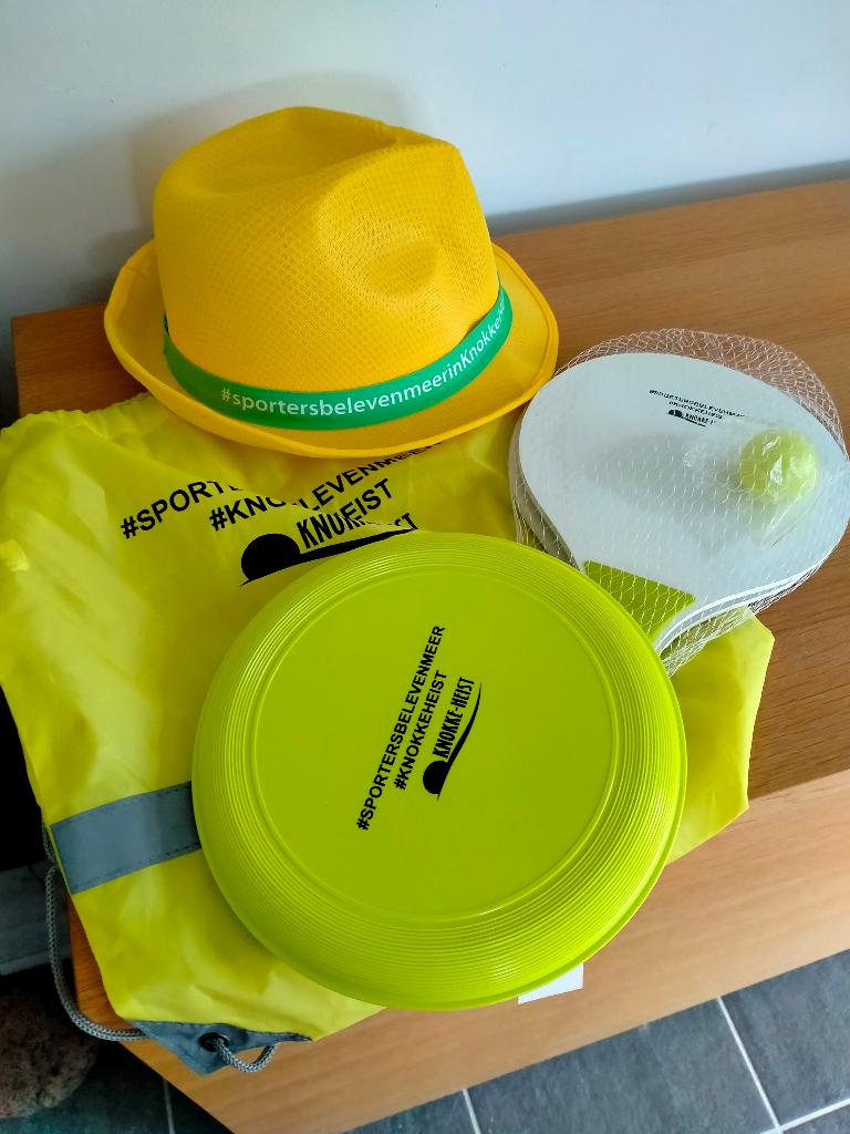 sportersbelevenmeer knokke-heist, Ophalen of Verzenden, Nieuw