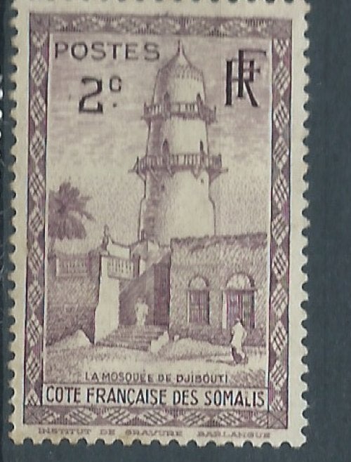 FRANSE SOMALISCHE KUST, Ophalen of Verzenden, Overige landen, Postfris