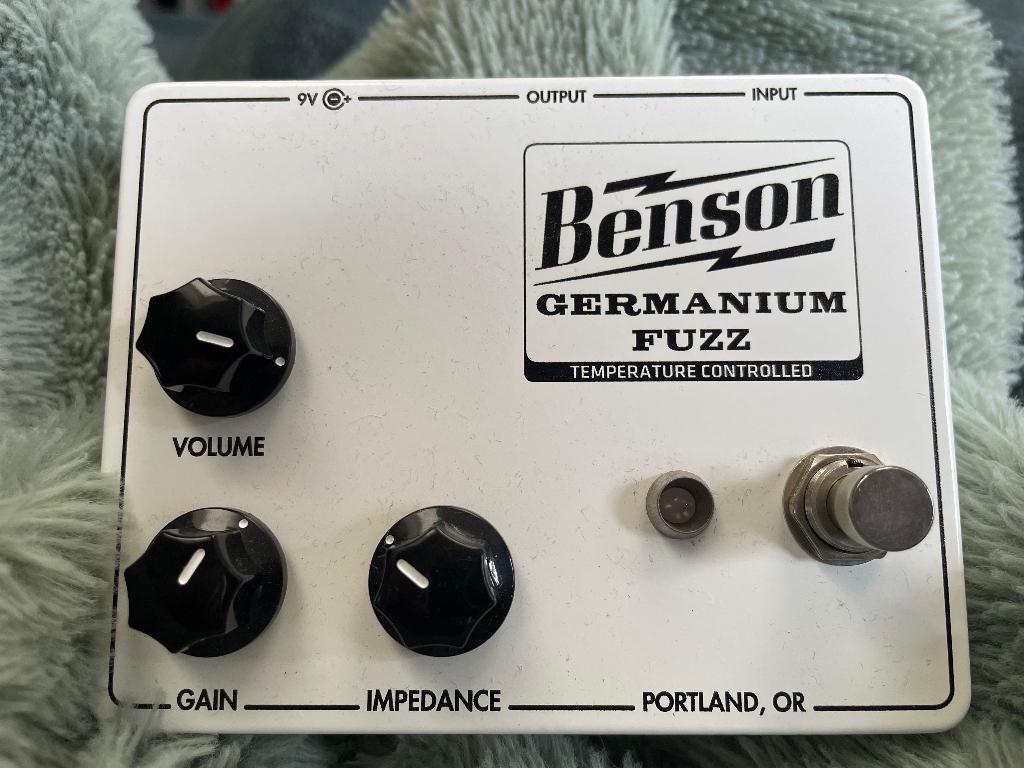 Benson Germanium Fuzz, Muziek en Instrumenten, Effecten, Ophalen of Verzenden