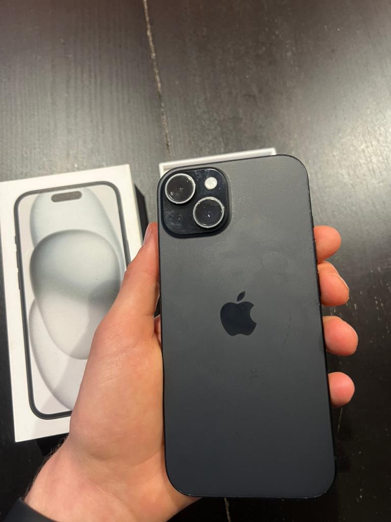 Iphone 15 256GB, Telecommunicatie, Mobiele telefoons | Apple iPhone, Zo goed als nieuw, iPhone 15, Ophalen
