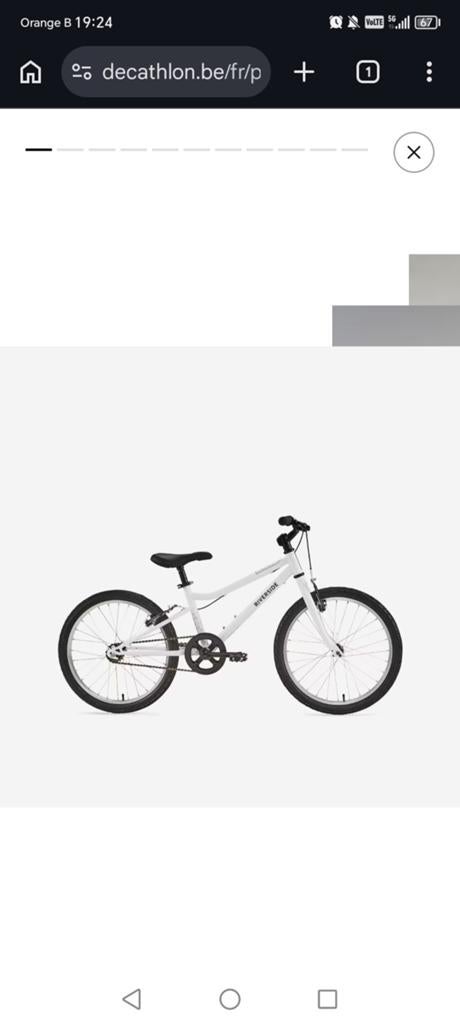 Vélo à vendre, Vélos & Vélomoteurs, Vélos | BMX & Freestyle, Enlèvement