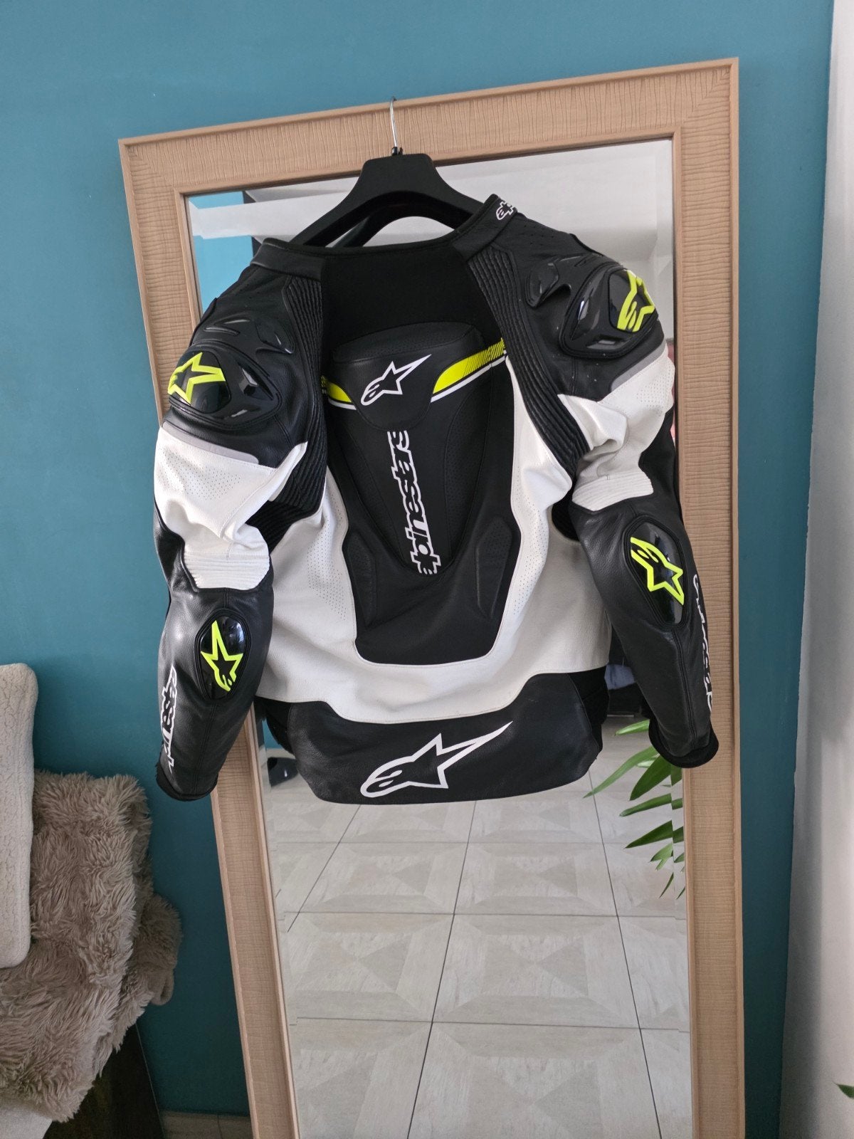 veste alpinestar taille 42, Motos, Vêtements | Vêtements de moto