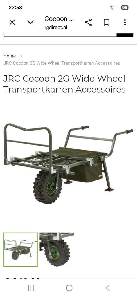 Viskar, Ophalen